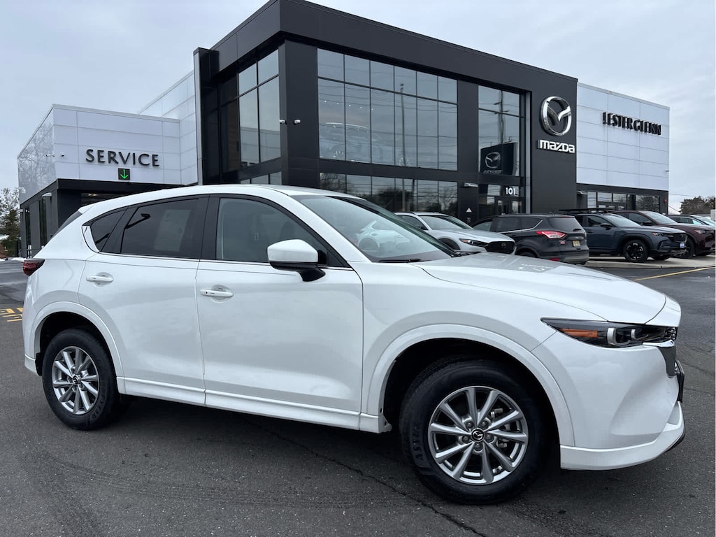 Certified 2024 Mazda CX-5 2.5 S Select Package SUV