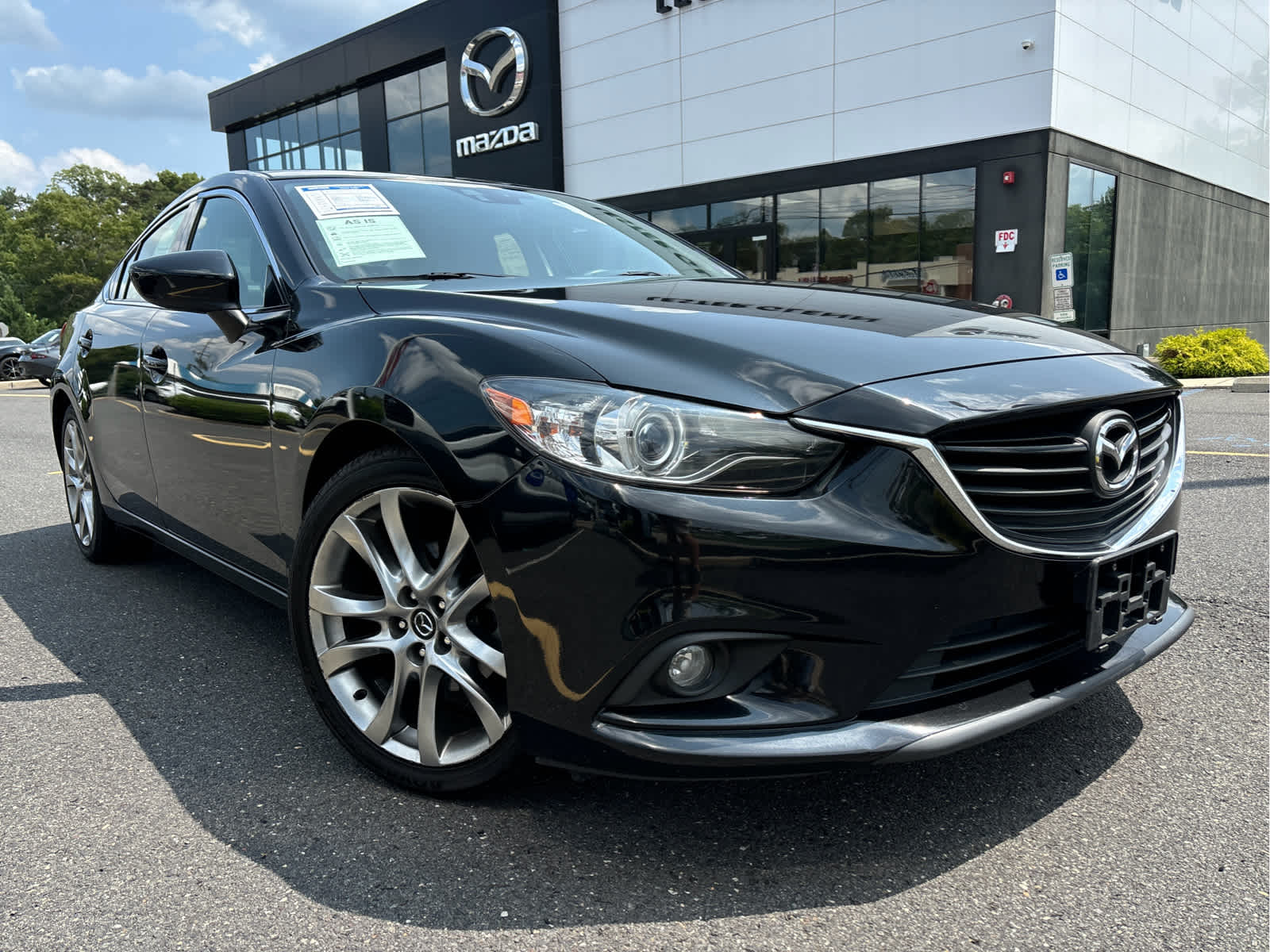 Used 2014 Mazda MAZDA6 i Grand Touring with VIN JM1GJ1W62E1138654 for sale in Toms River, NJ