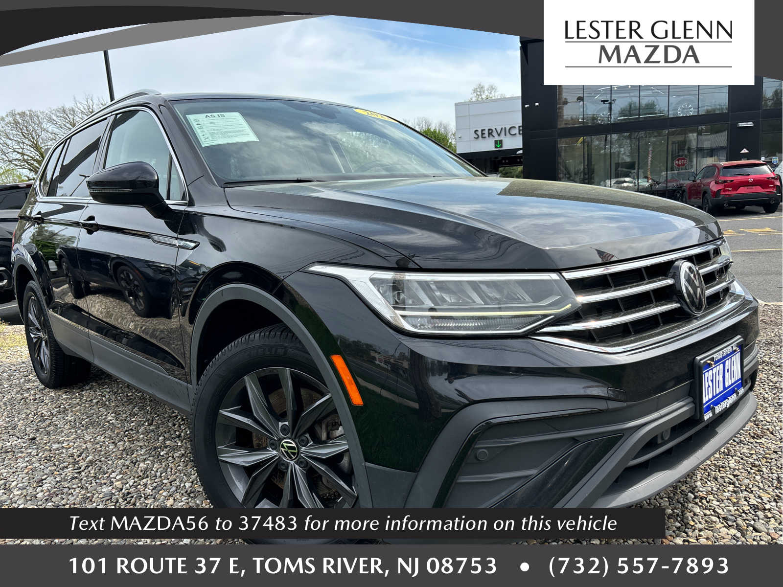 2022 Volkswagen Tiguan SE