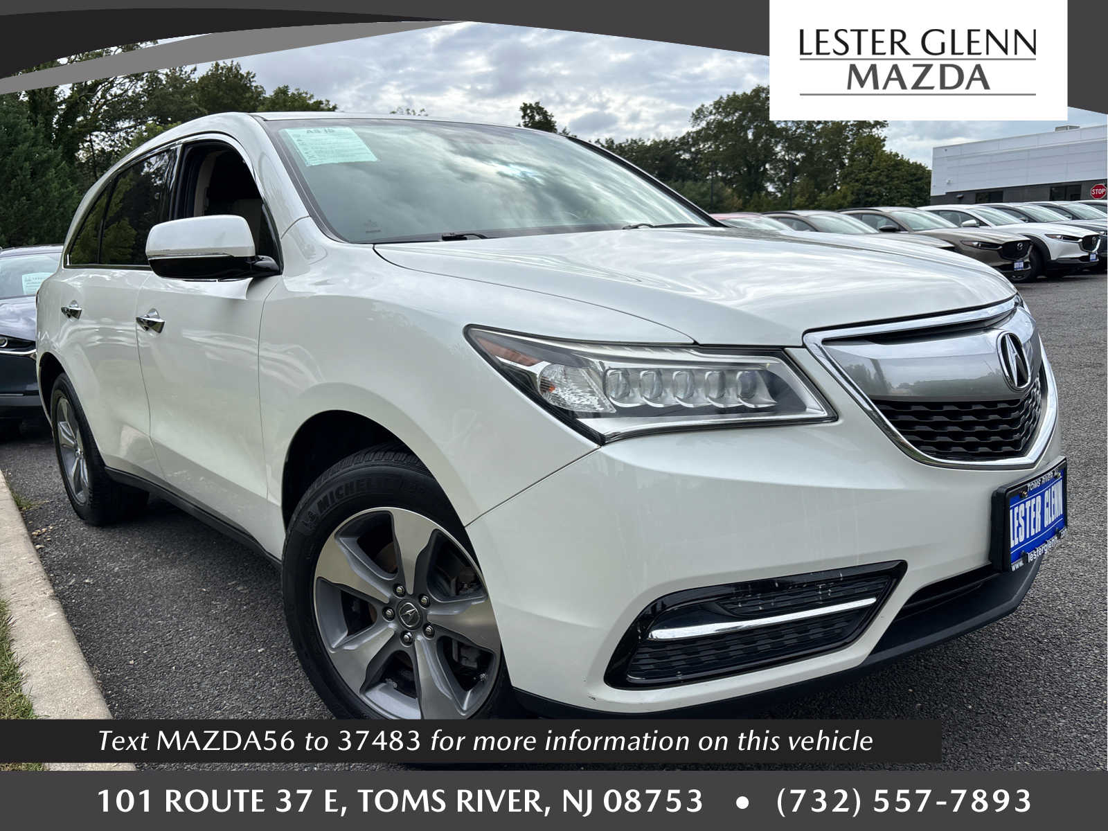 2014 Acura MDX
