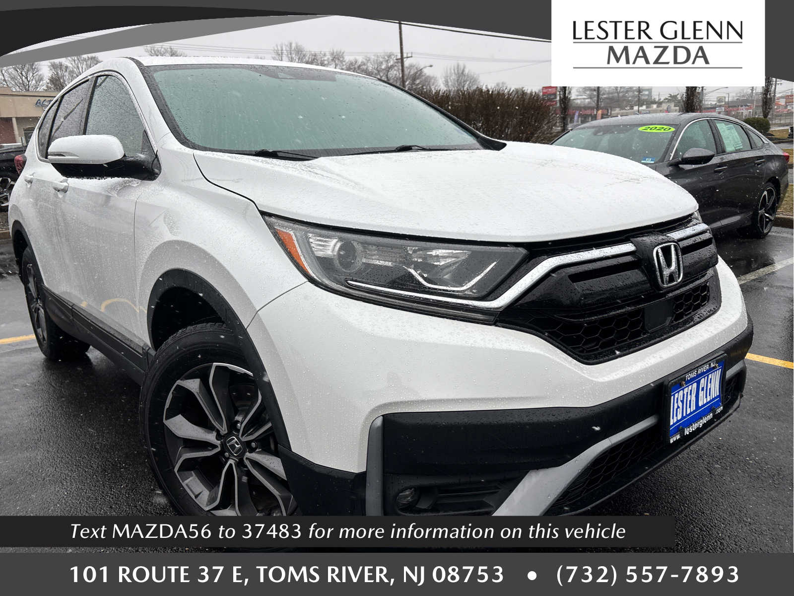 2020 Honda CR-V EX-L