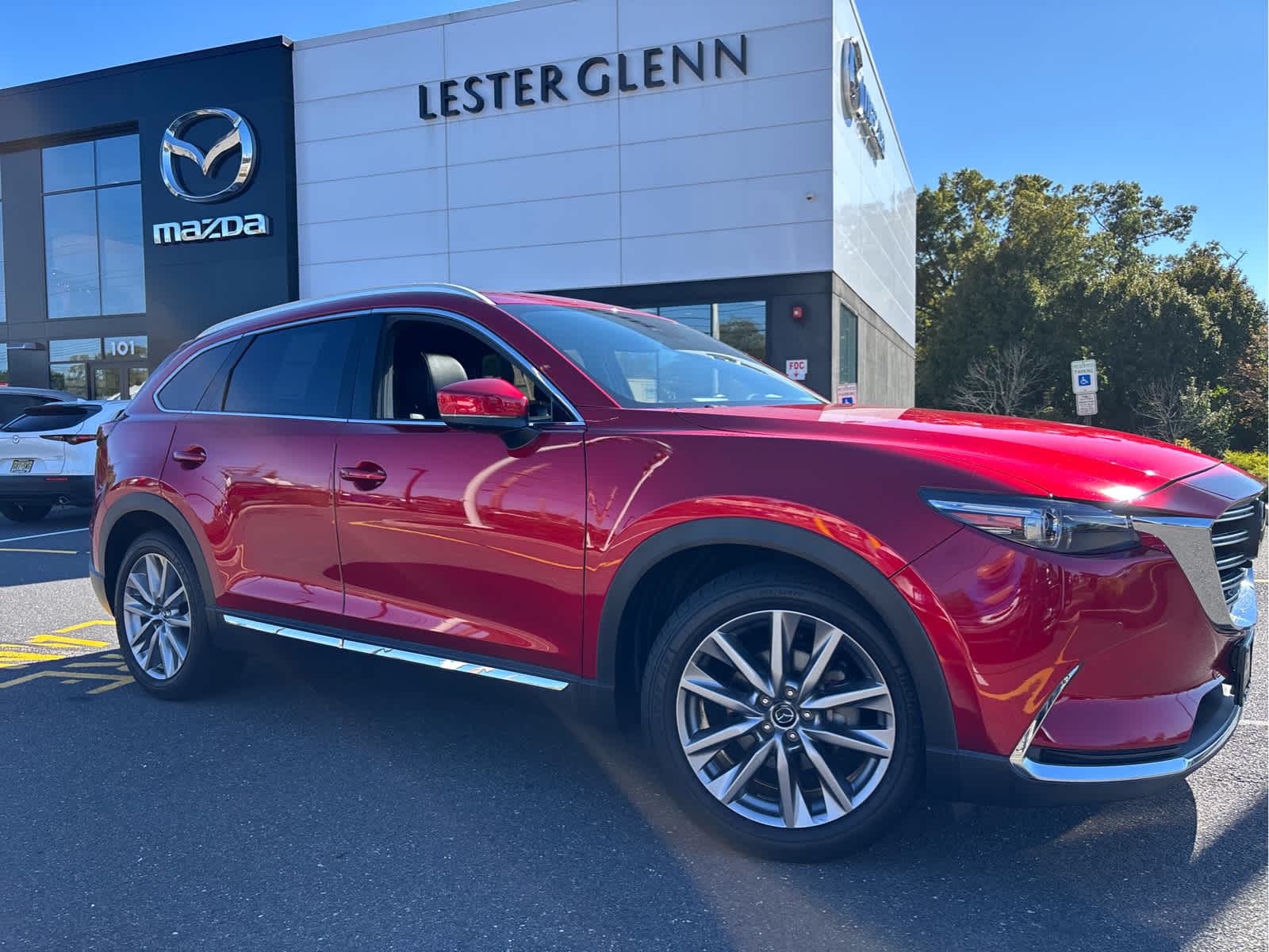 Used 2021 Mazda Mazda CX-9 Grand Touring SUV