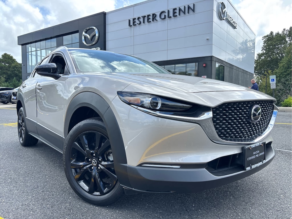 Certified 2024 Mazda CX-30 2.5 S Select Sport SUV