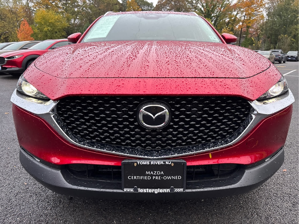 Certified 2025 Mazda CX-30 2.5 S Preferred Package SUV