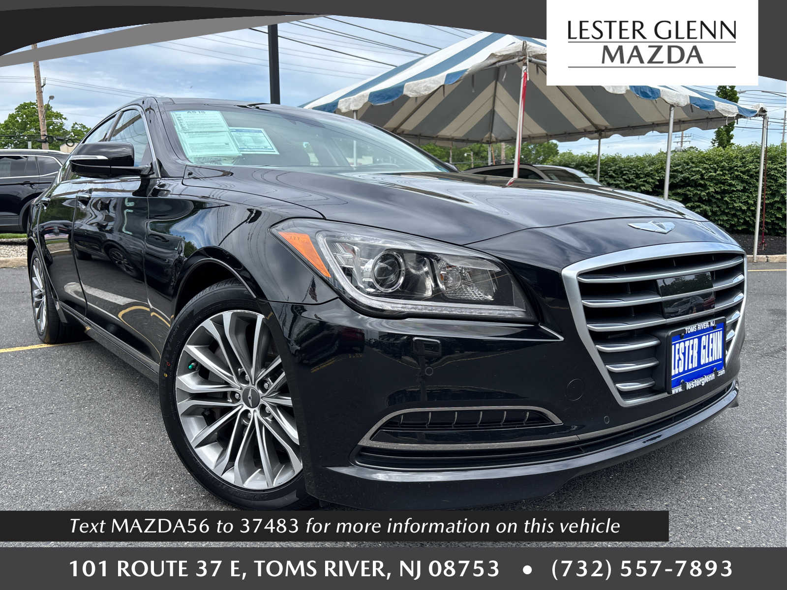 2015 Hyundai Genesis 3.8 AWD's photo