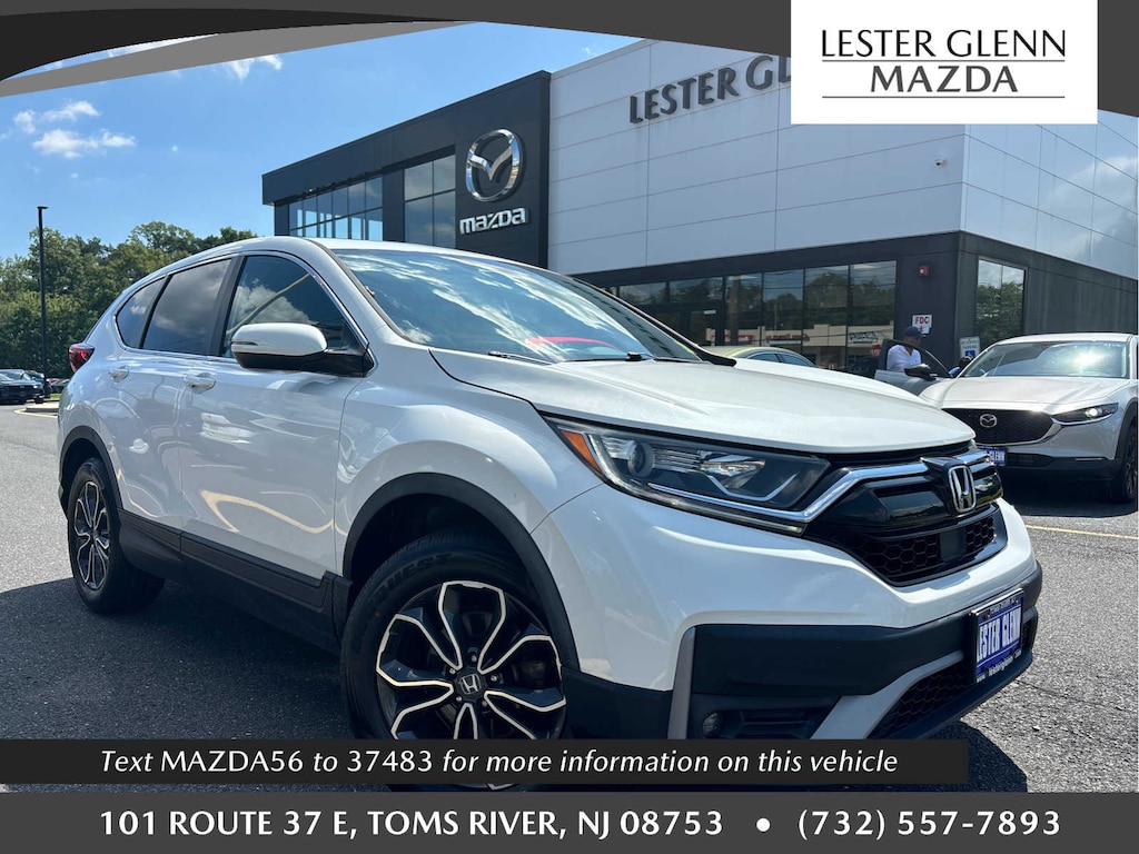 Used 2021 Honda CR-V EX SUV