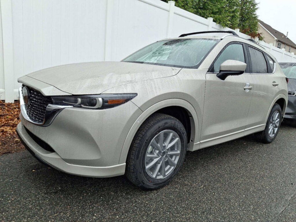 New 2025 Mazda CX-5 2.5 S Preferred AWD Sport Utility