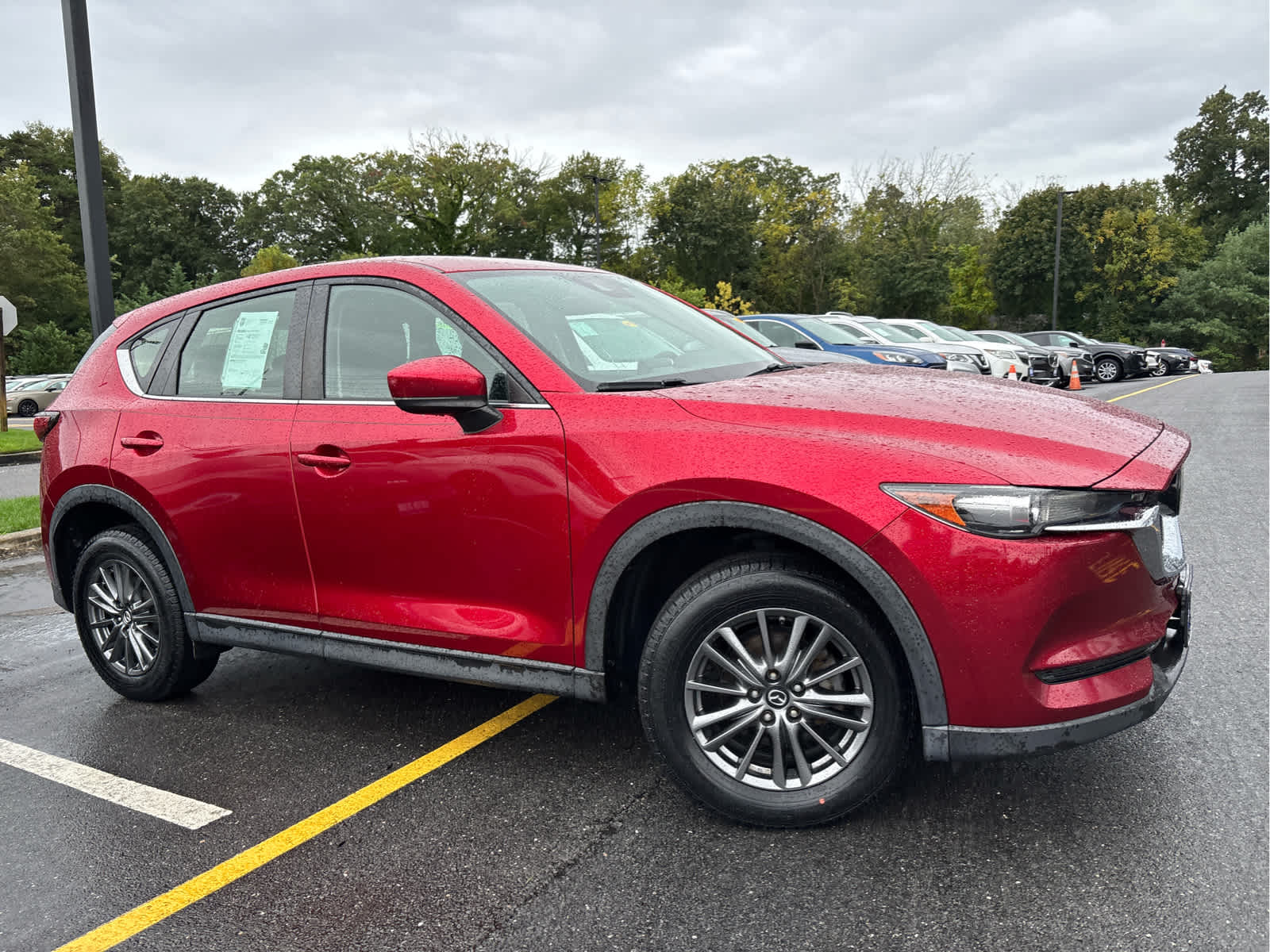 2018 Mazda CX-5 Sport photo 3