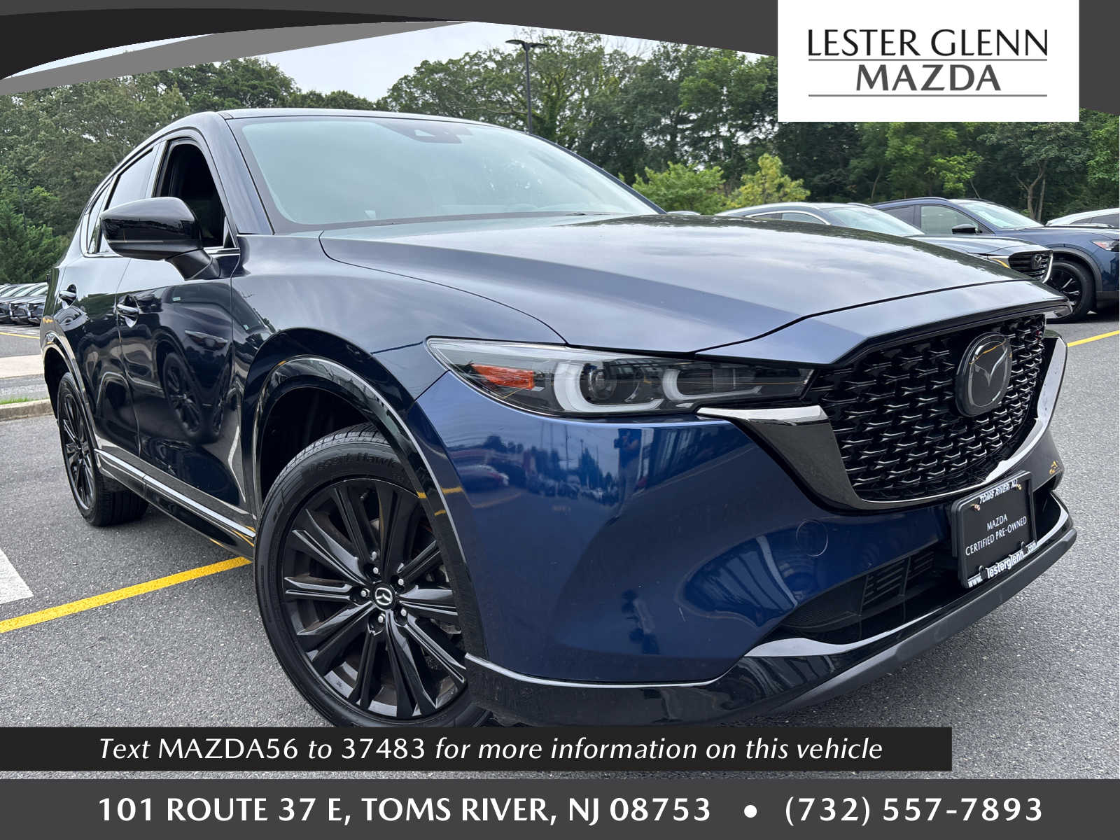 2022 Mazda CX-5 2.5 Turbo