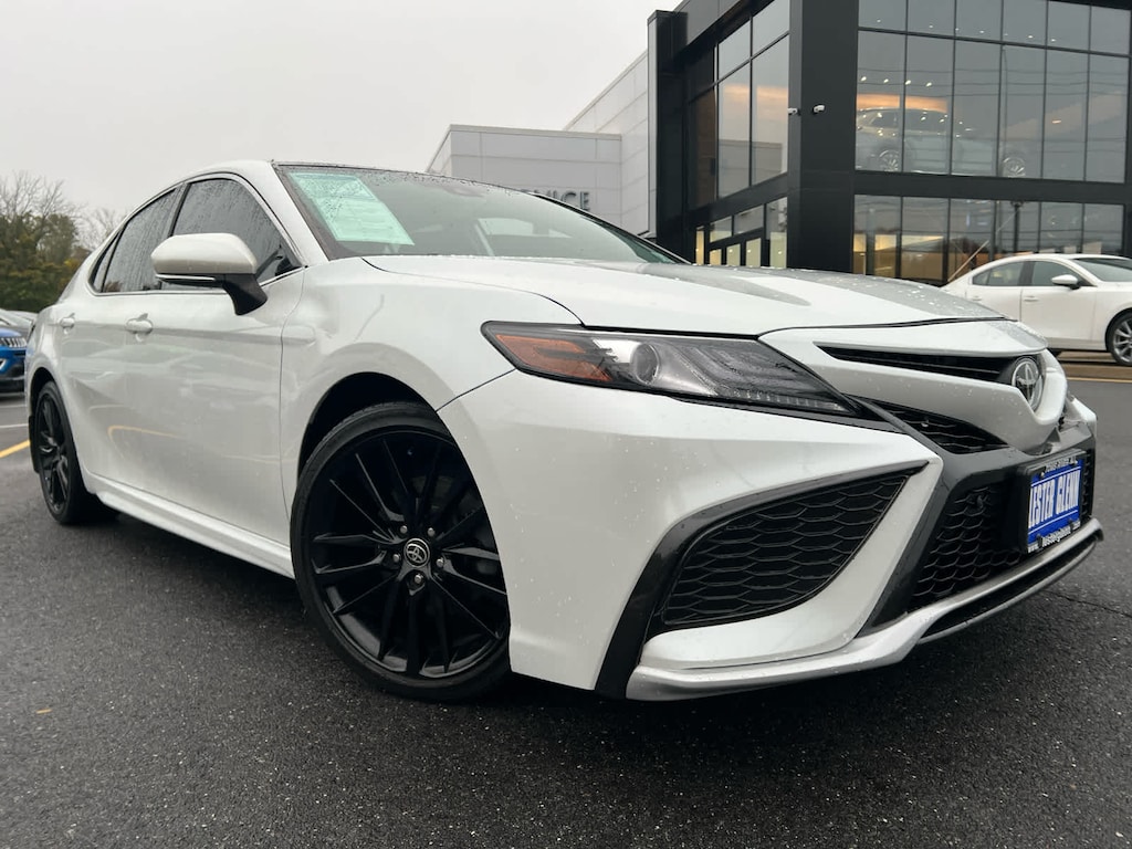 Used 2021 Toyota Camry XSE Sedan
