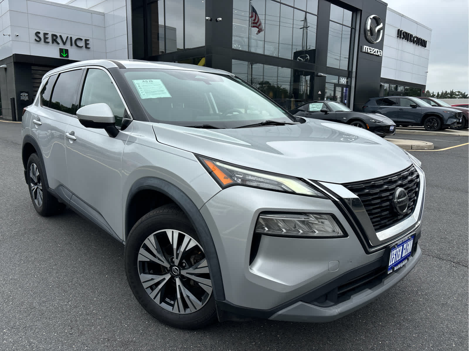 Used 2021 Nissan Rogue SV with VIN 5N1AT3BB6MC680997 for sale in Toms River, NJ