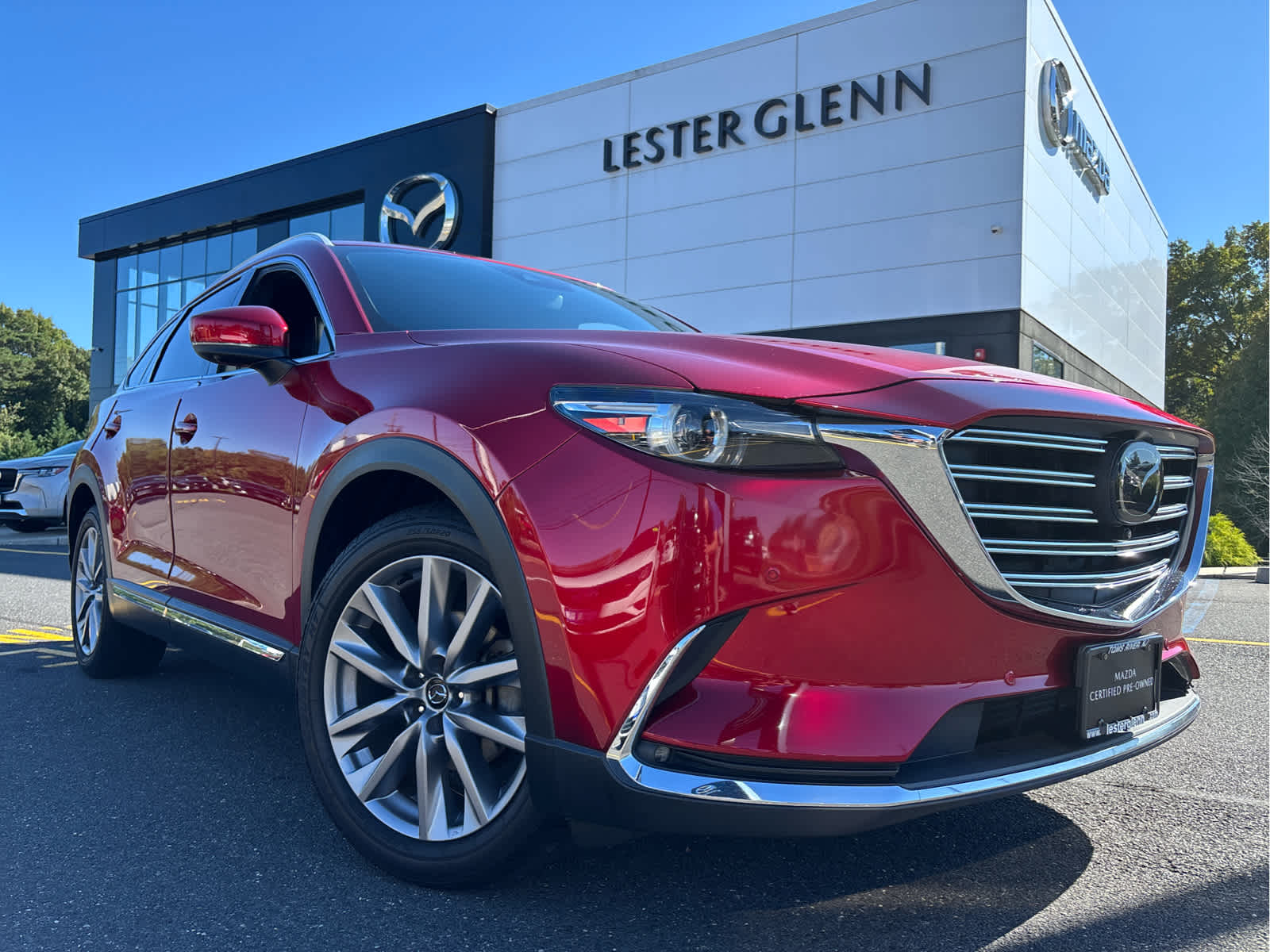 Used 2021 Mazda Mazda CX-9 Grand Touring SUV