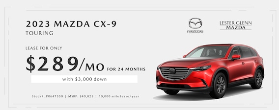 New Mazda Lease & Finance Specials