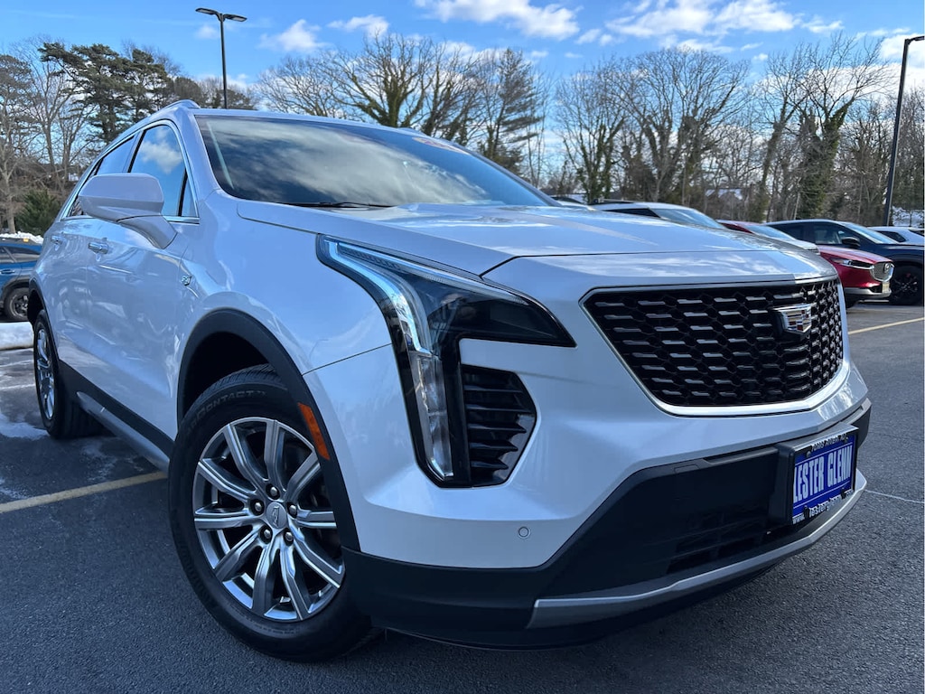 Used 2019 CADILLAC XT4 AWD Premium Luxury SUV