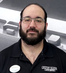 Staff member Andrew Pereira from a50129bdf39d