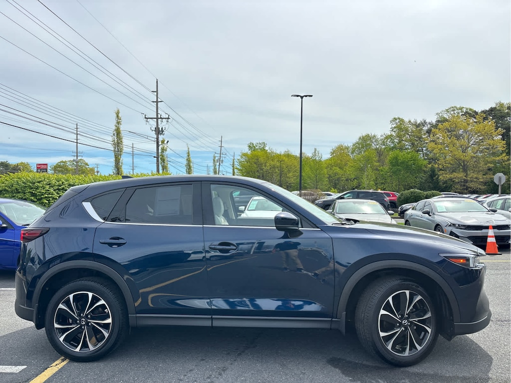 Used 2023 Mazda CX-5 2.5 S Premium Package SUV