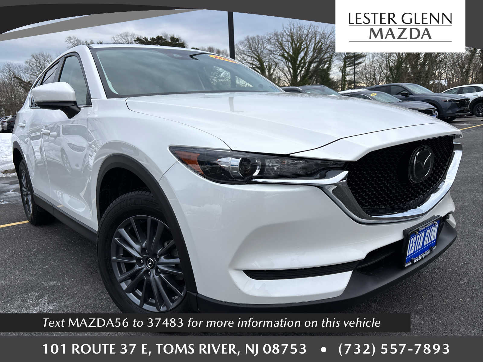 2020 Mazda CX-5 Touring's photo