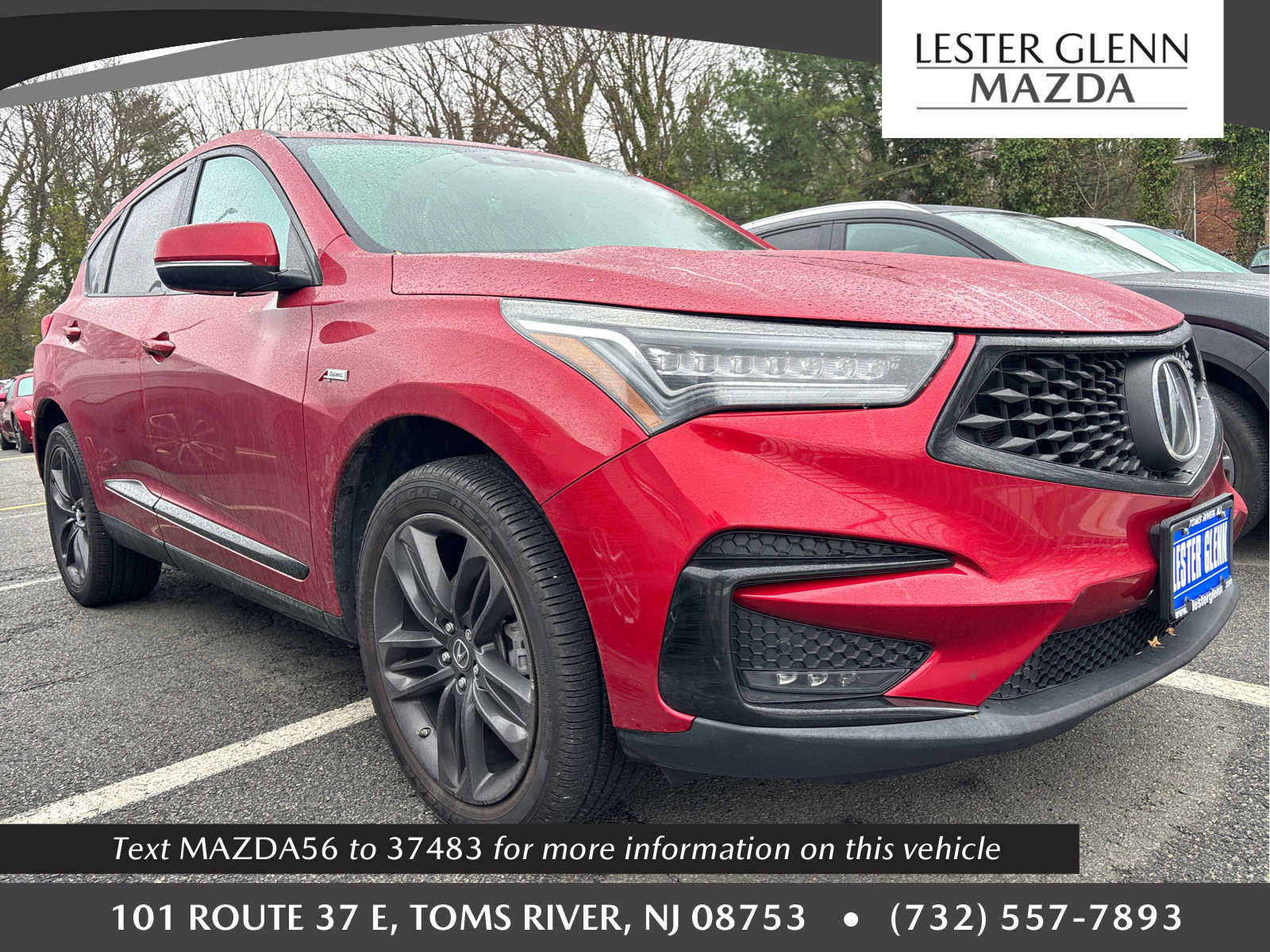 2021 Acura RDX A-Spec Package