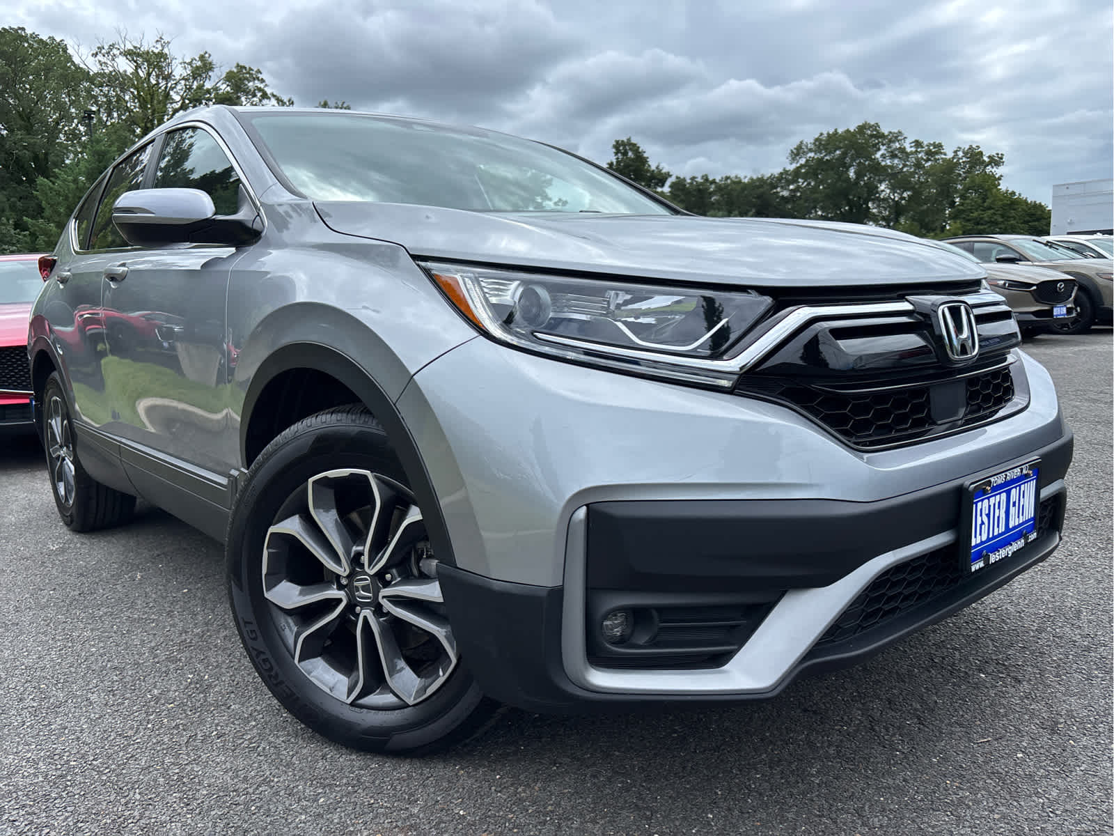 2022 Honda CR-V EX-L photo 2