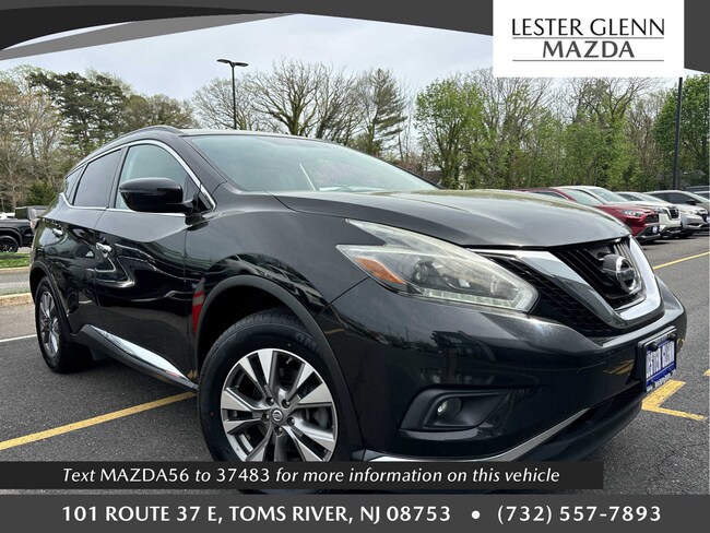 2018 Nissan Murano SV SUV