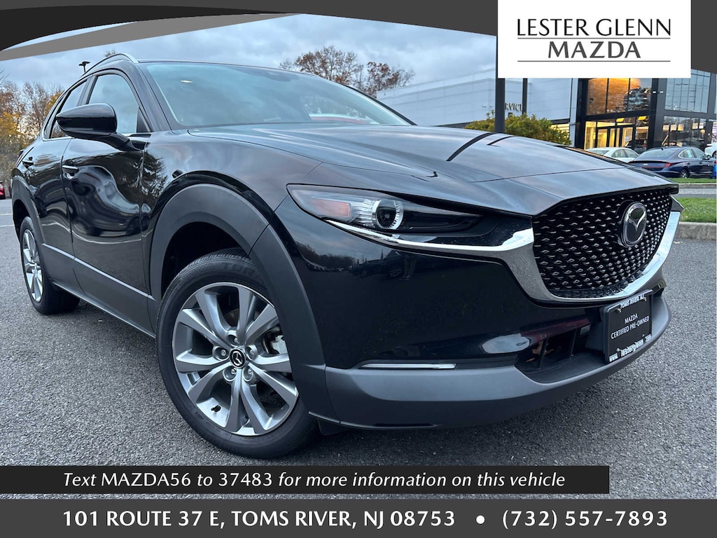 Certified 2023 Mazda CX-30 2.5 S Preferred Package SUV