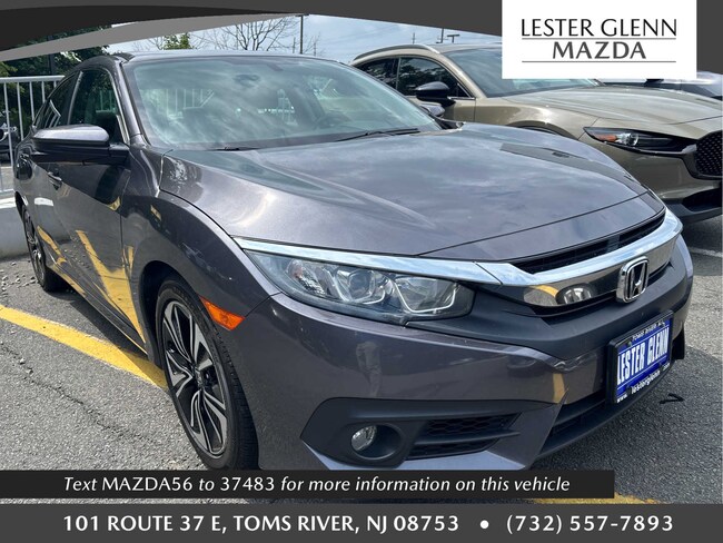 2017 Honda Civic EX-L Sedan