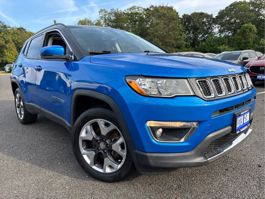 Used 2018 Jeep Compass Limited SUV