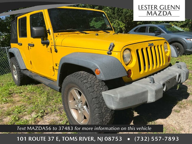 2009 Jeep Wrangler Unlimited X SUV