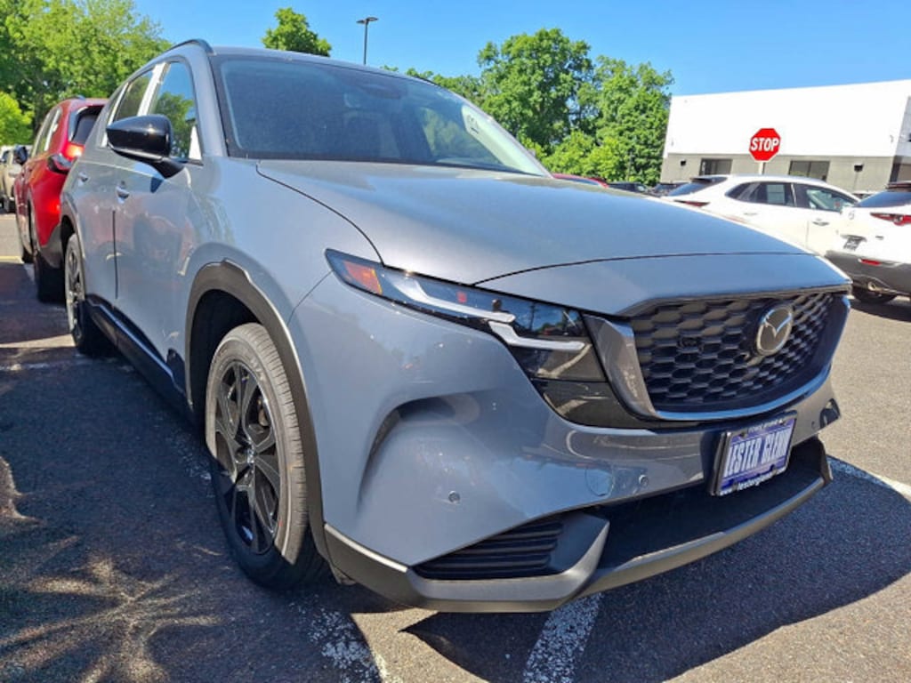 New 2026 Mazda CX-5 2.5 S Preferred AWD Sport Utility