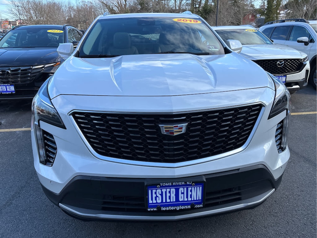 Used 2019 CADILLAC XT4 AWD Premium Luxury SUV