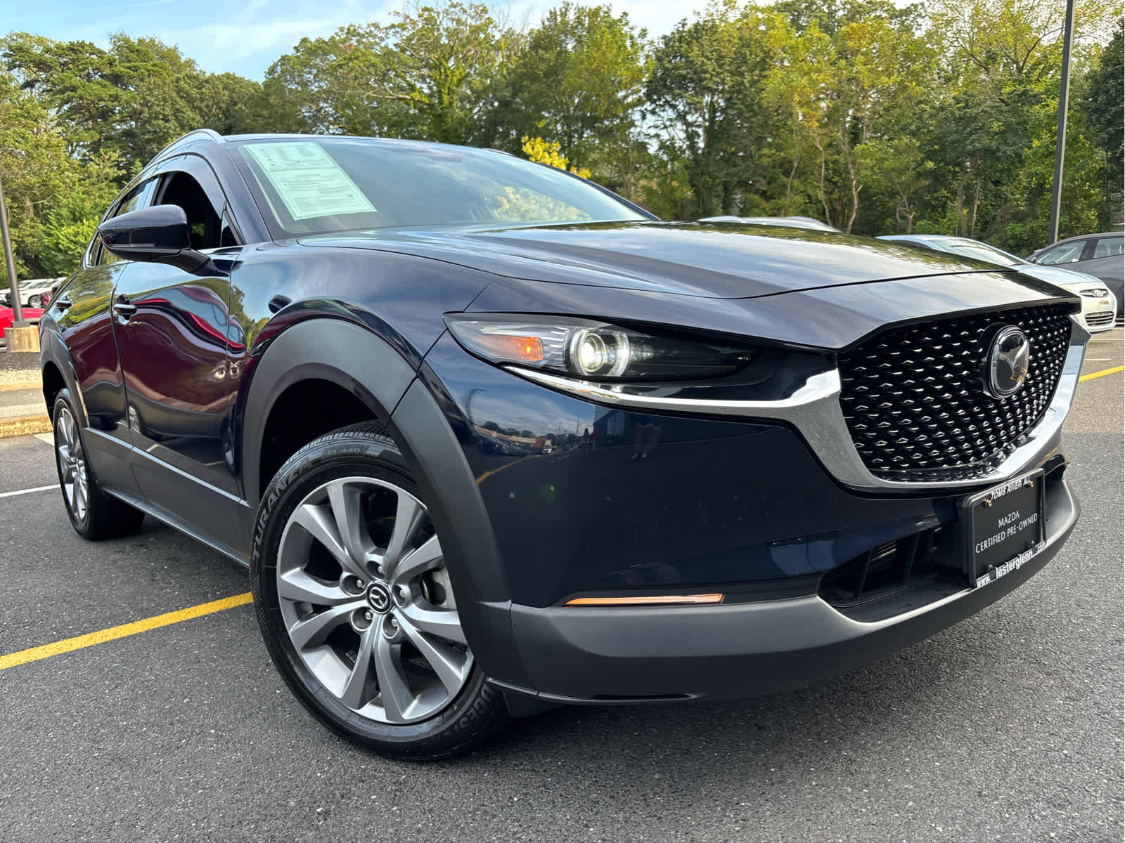 2022 Mazda CX-30 2.5 S Premium photo 2