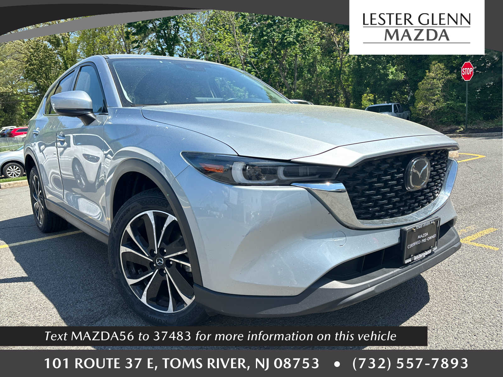 2023 Mazda CX-5 S Premium Plus package Auto AWD's photo