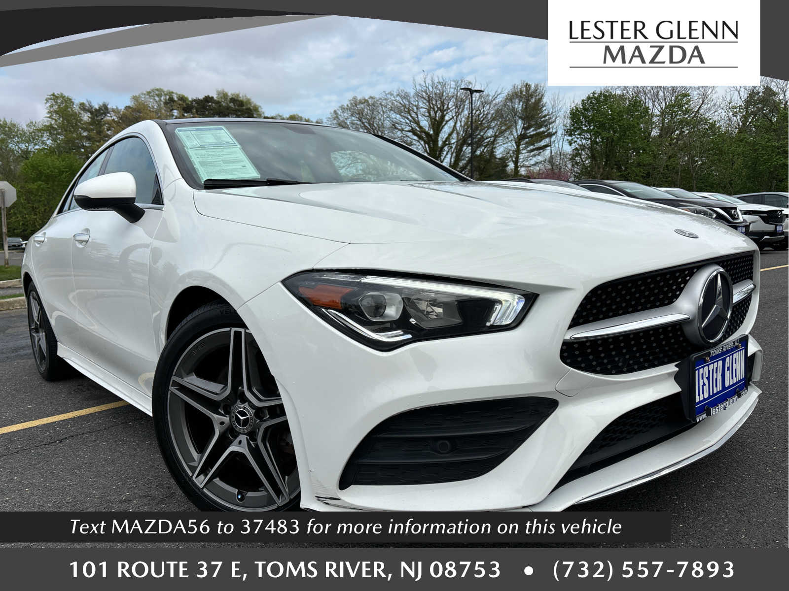 2021 Mercedes-Benz CLA