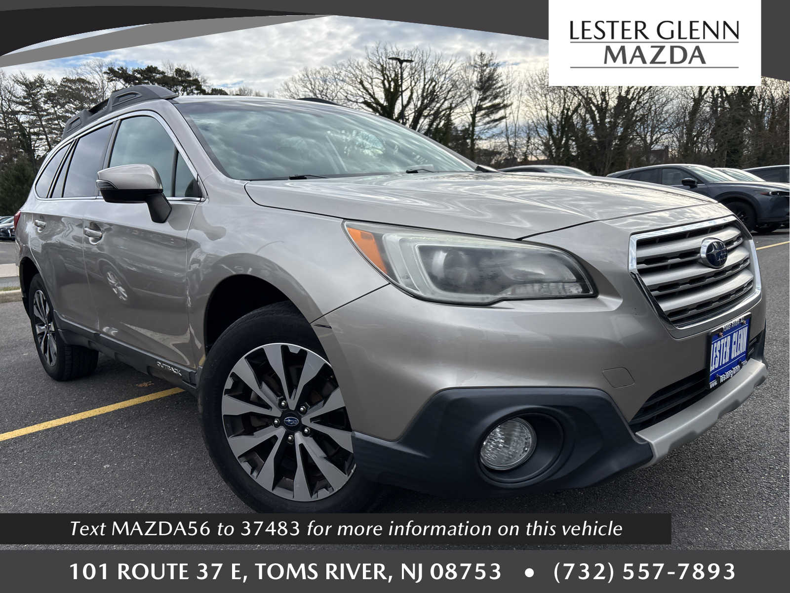 2015 Subaru Outback Limited