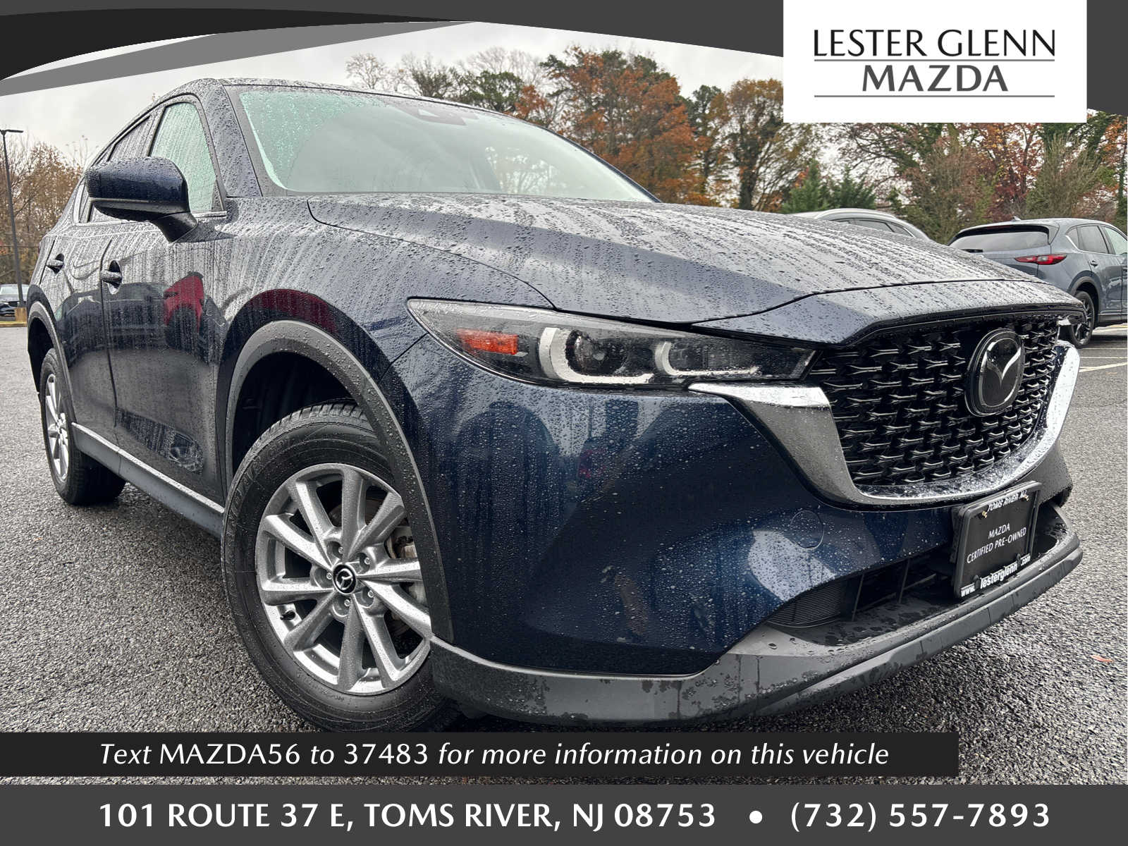2023 Mazda CX-5 S Select Package
