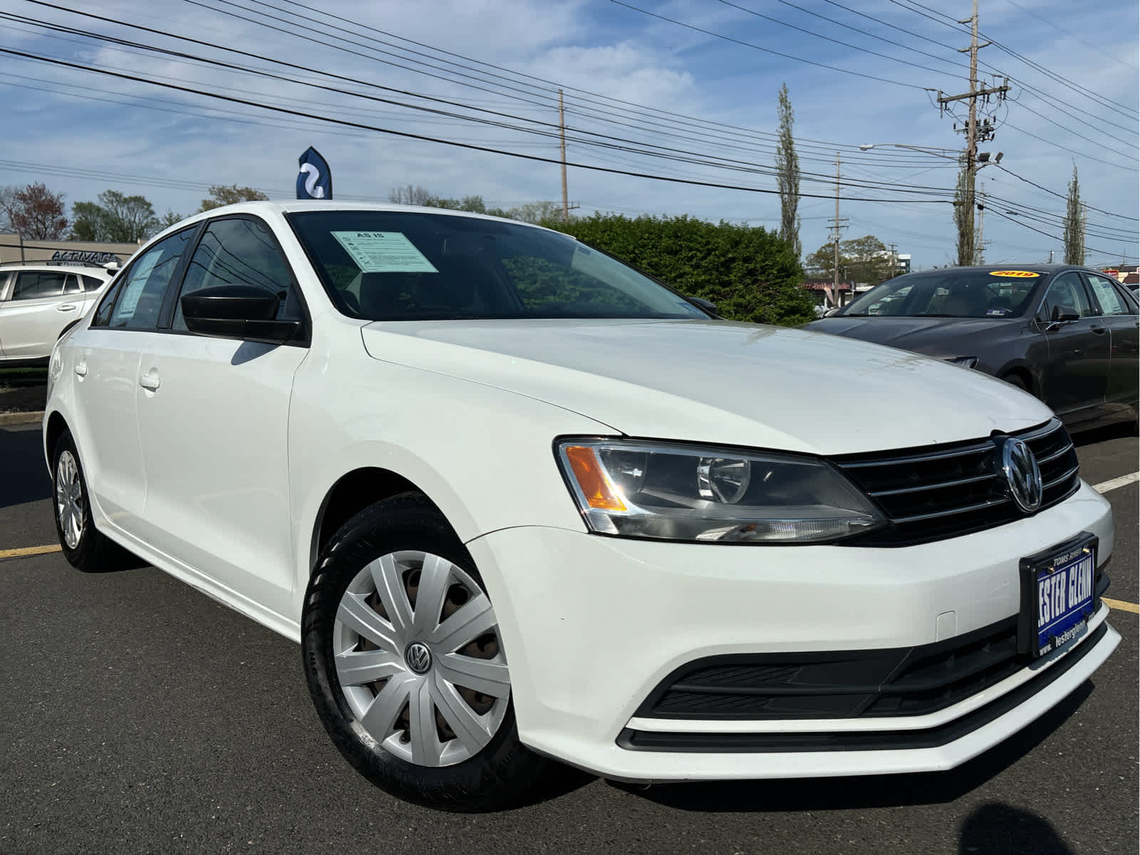 Used 2016 Volkswagen Jetta S with VIN 3VW267AJ7GM365903 for sale in Toms River, NJ