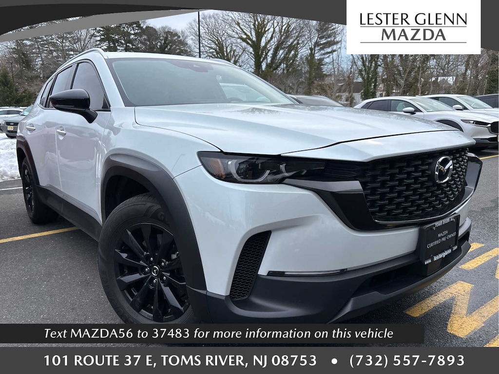 Certified 2024 Mazda CX-50 2.5 S Preferred Package SUV