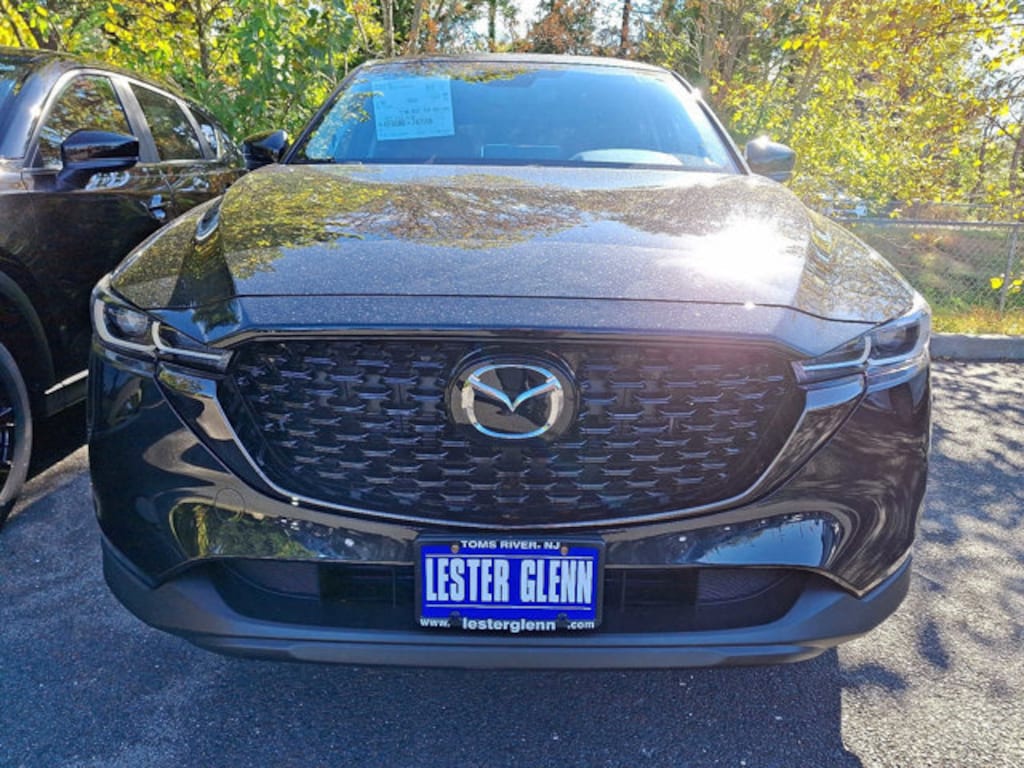 New 2025 Mazda CX-5 2.5 S Carbon Edition AWD Sport Utility