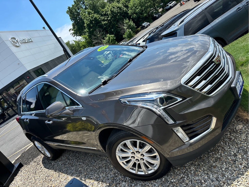 Used 2019 CADILLAC XT5 AWD SUV