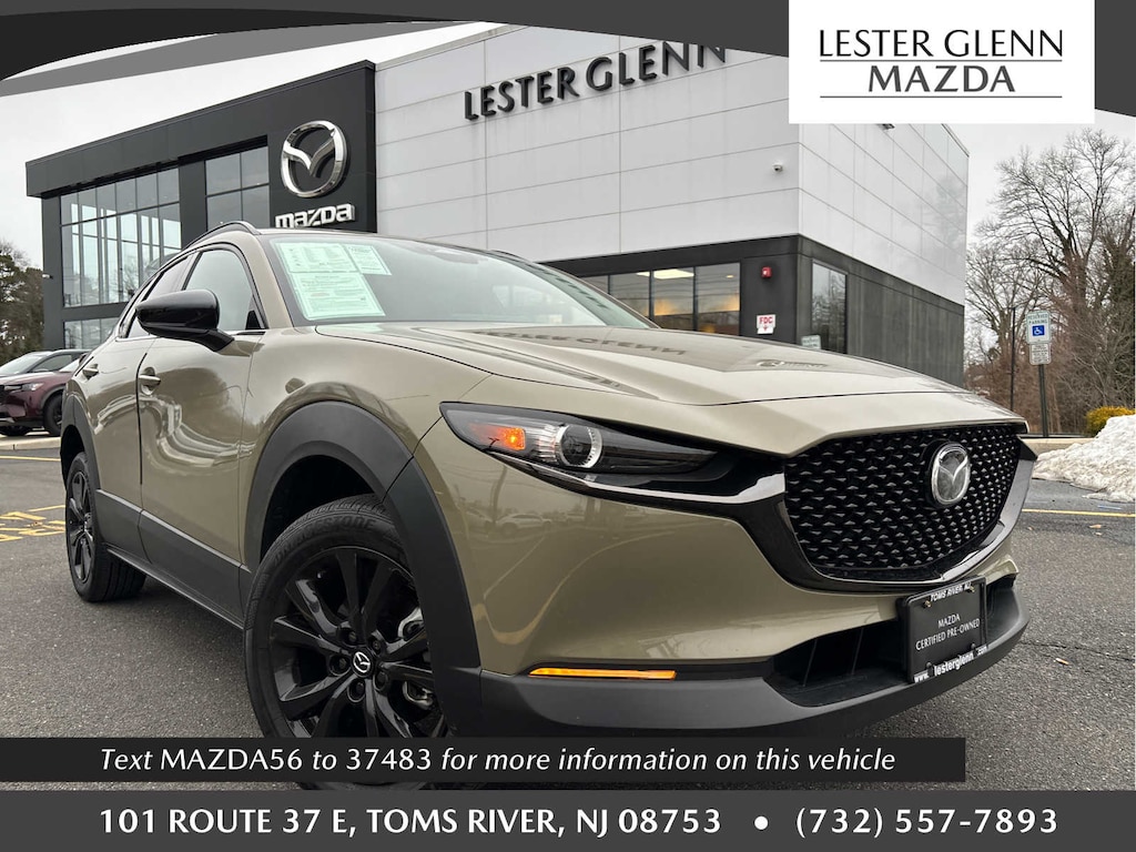 Certified 2025 Mazda CX-30 2.5 Carbon Turbo SUV