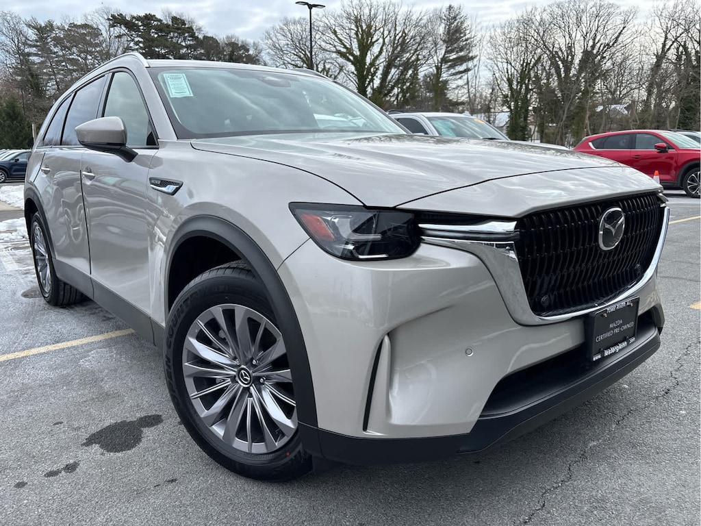 Certified 2025 Mazda CX-90 Preferred Package SUV