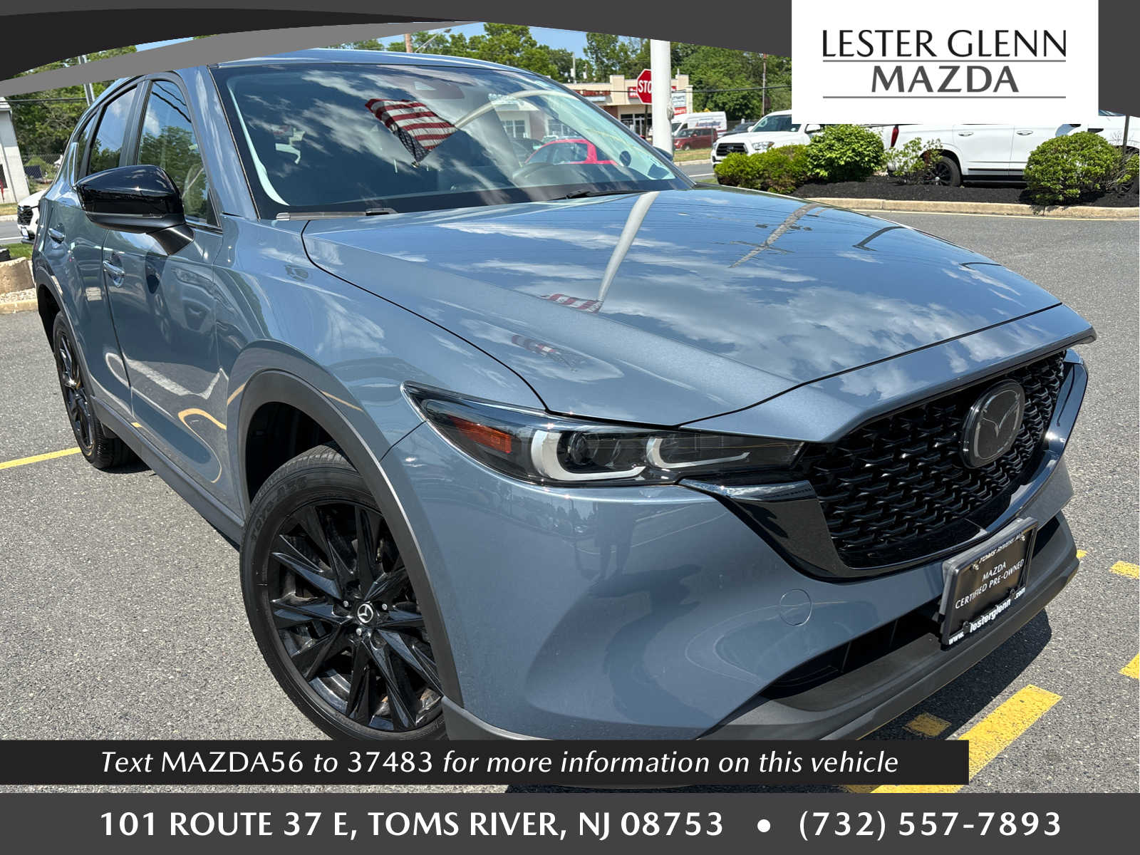 2023 Mazda CX-5 S Carbon Edition Auto AWD's photo