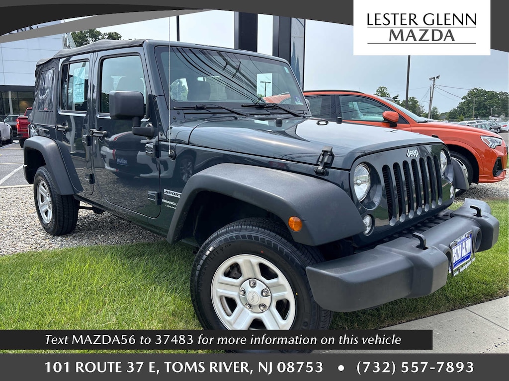 Used 2018 Jeep Wrangler JK Sport SUV