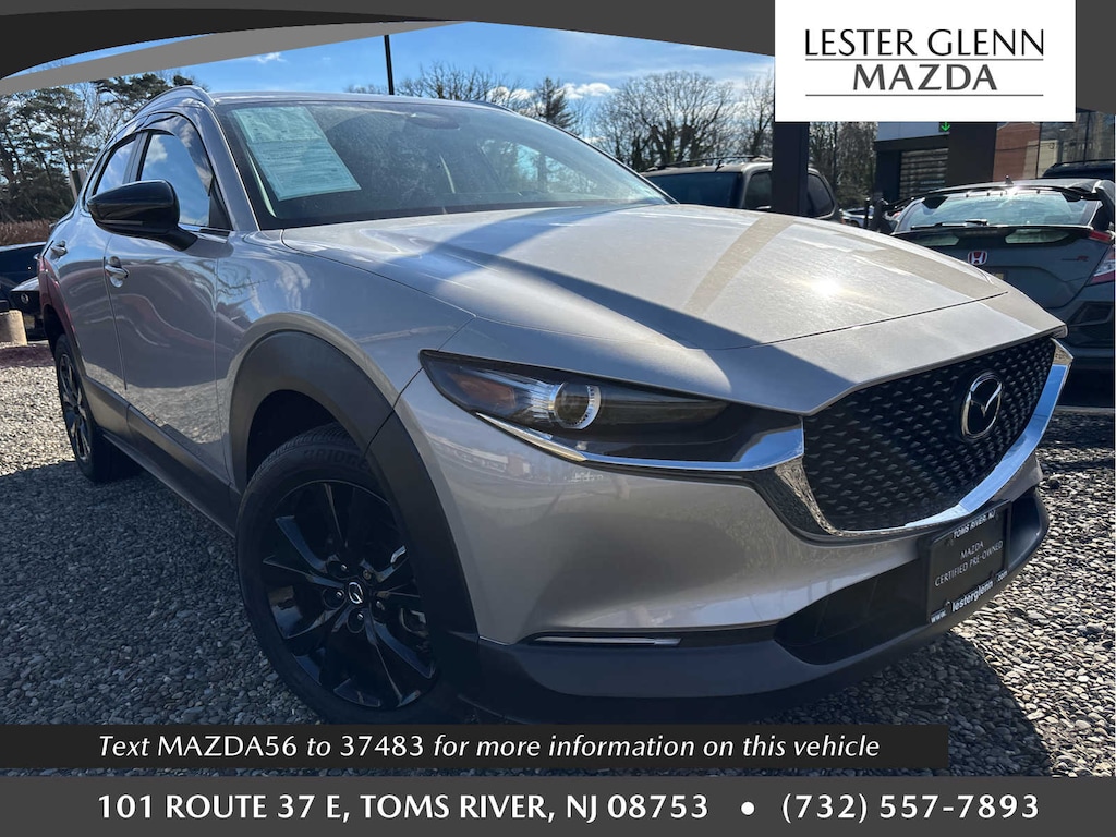 Certified 2024 Mazda CX-30 2.5 S Select Sport SUV