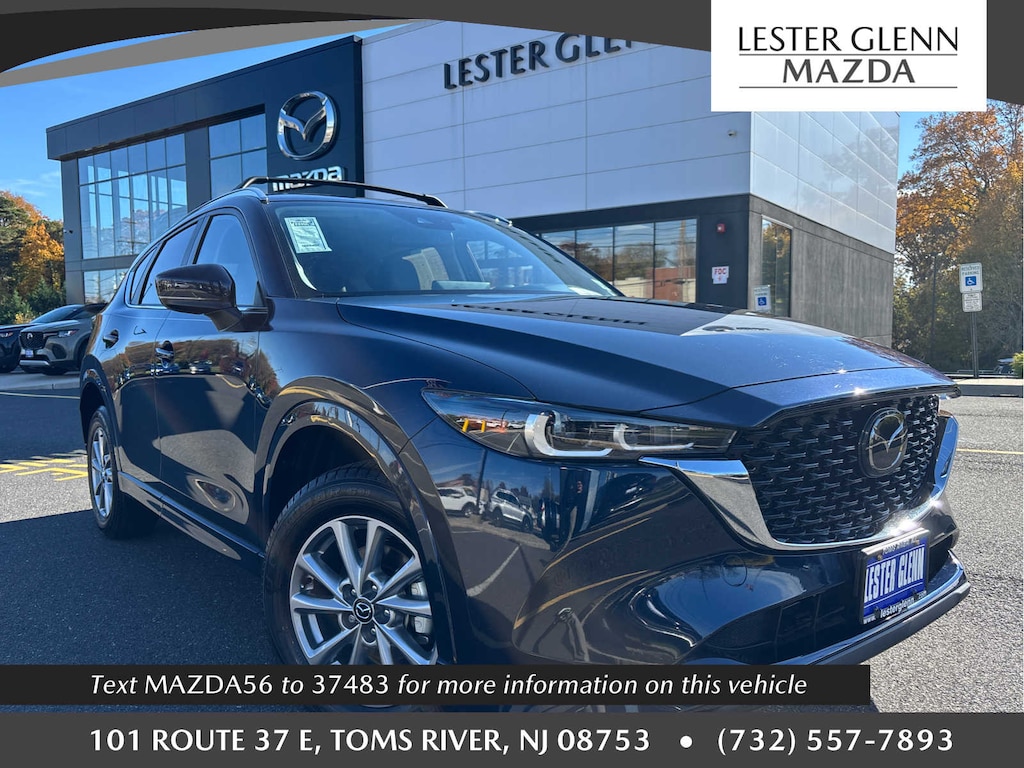 Certified 2025 Mazda CX-5 2.5 S Preferred Package SUV
