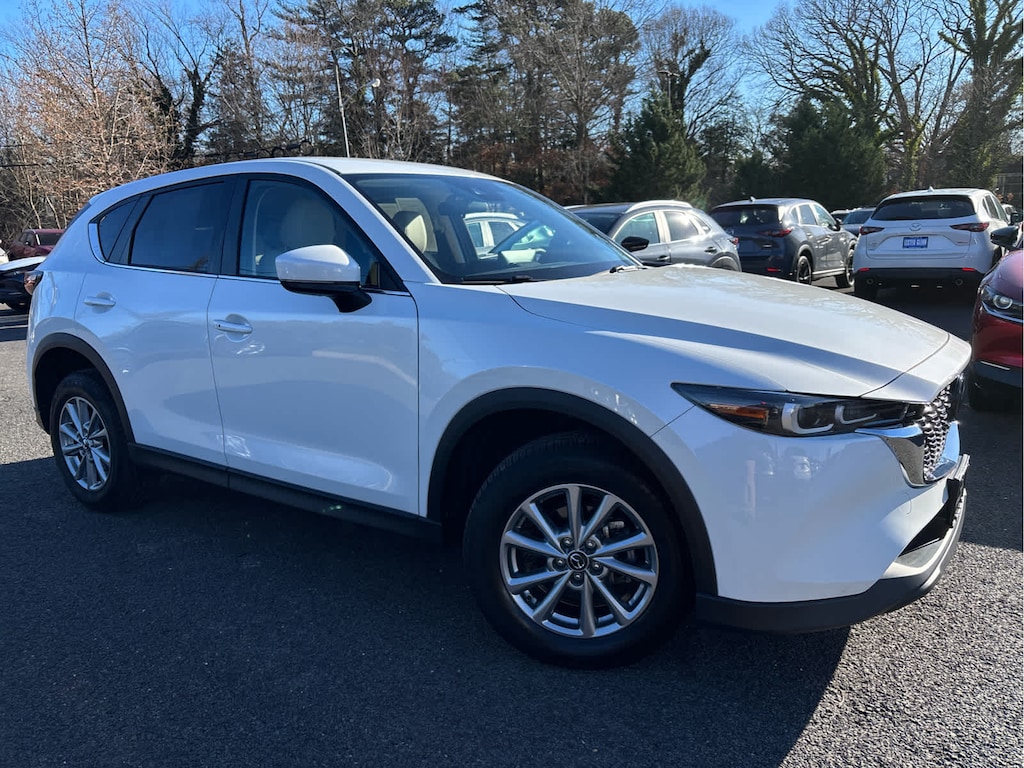 Certified 2023 Mazda CX-5 2.5 S Select Package SUV