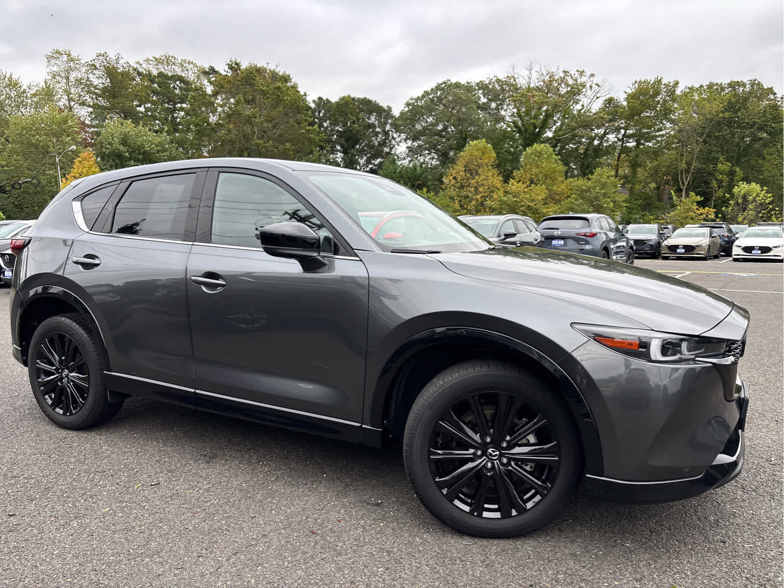 2023 Mazda CX-5 2.5 Turbo photo 3
