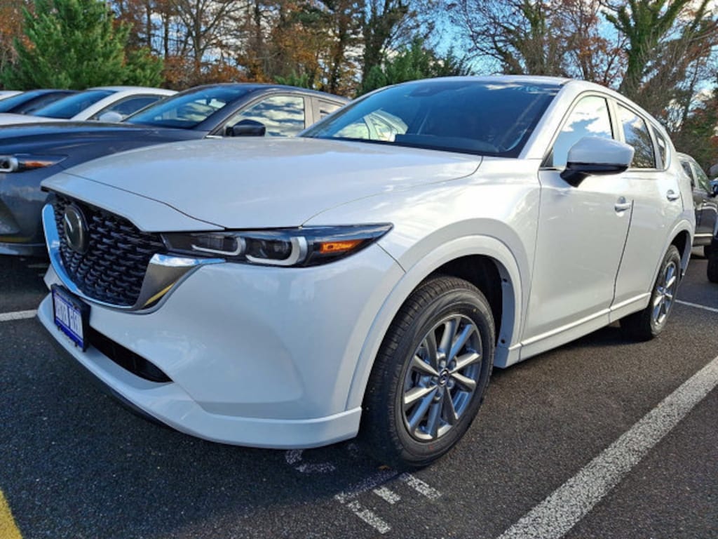 New 2025 Mazda CX-5 2.5 S Select AWD Sport Utility
