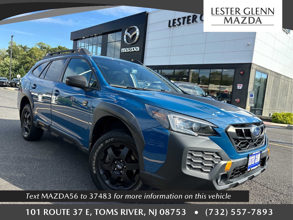 Used 2024 Subaru Outback Wilderness SUV