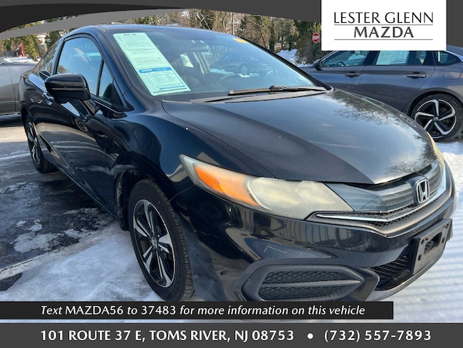 2015 Honda Civic EX Coupe